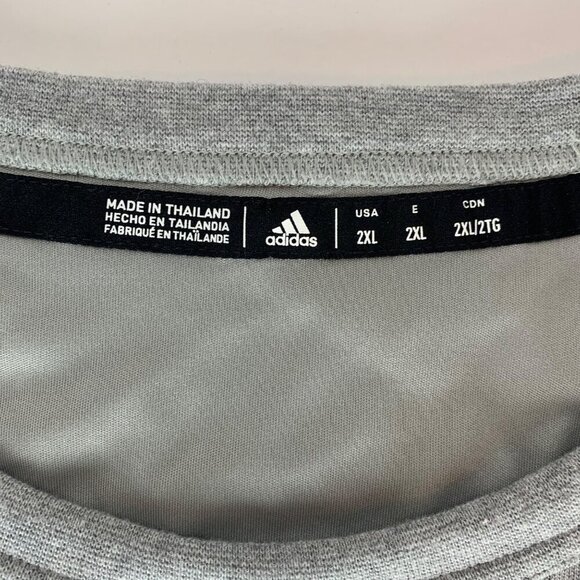 Arizona State Sun Devils NCAA Retro Gray Adidas Crewneck Sweatshirt Mens 2XL XXL - Picture 3 of 7